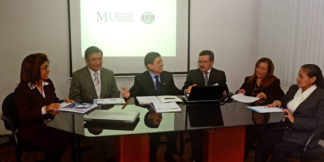 Por la calidad de la empresa: Auditoría Externa