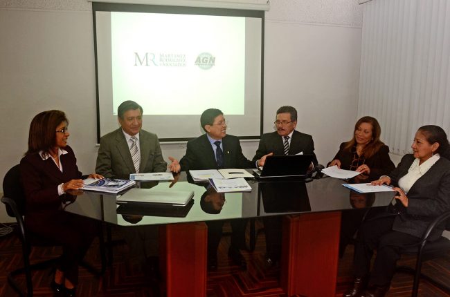 Por la calidad de la empresa: Auditoría Externa